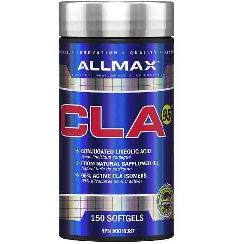 Allmax Nutrition CLA 95 1000mg, 150 Softgels